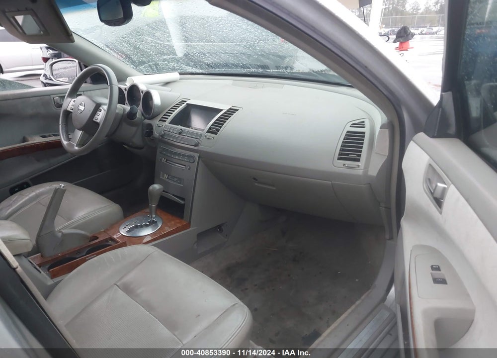2004 NISSAN MAXIMA 3.5 SL VIN: 1N4BA41E44C819319