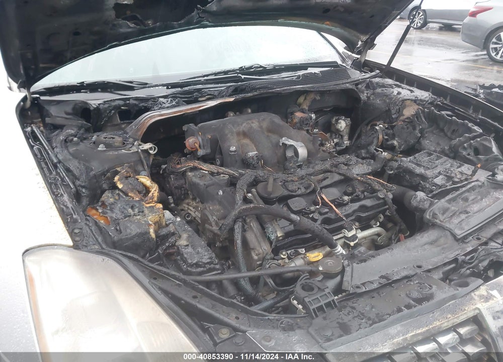 2004 NISSAN MAXIMA 3.5 SL VIN: 1N4BA41E44C819319