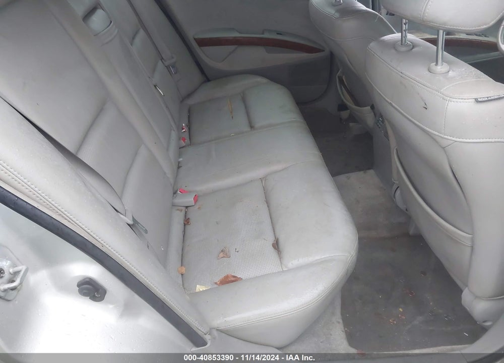 2004 NISSAN MAXIMA 3.5 SL VIN: 1N4BA41E44C819319