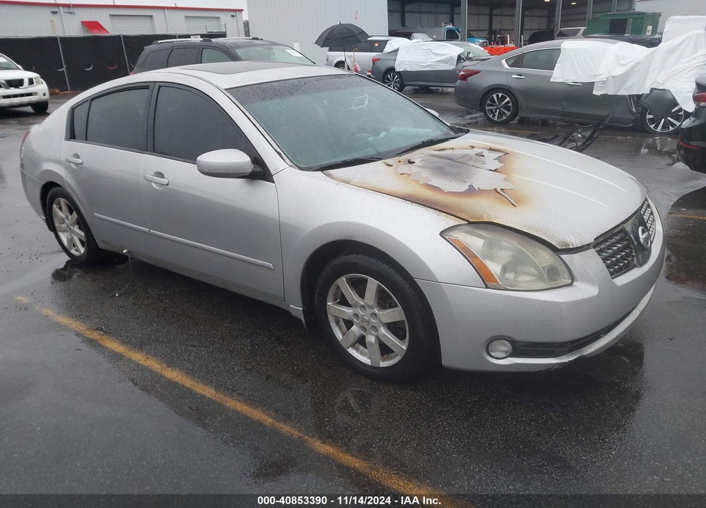 2004 NISSAN MAXIMA 3.5 SL VIN: 1N4BA41E44C819319