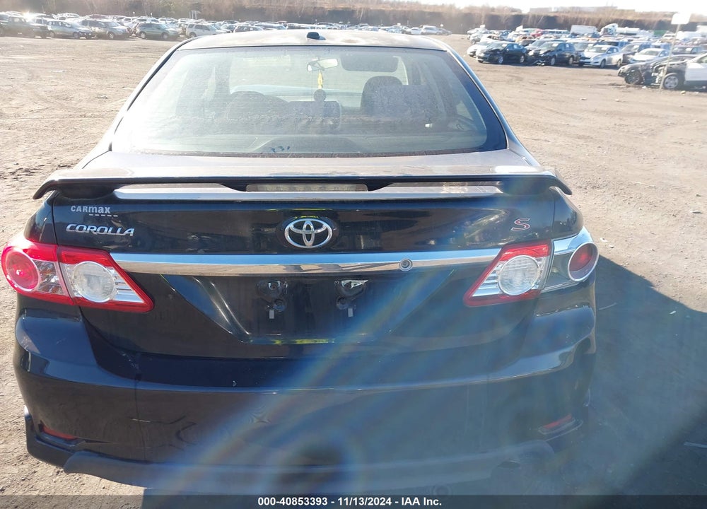 2011 TOYOTA COROLLA S VIN: 2T1BU4EEXBC615348