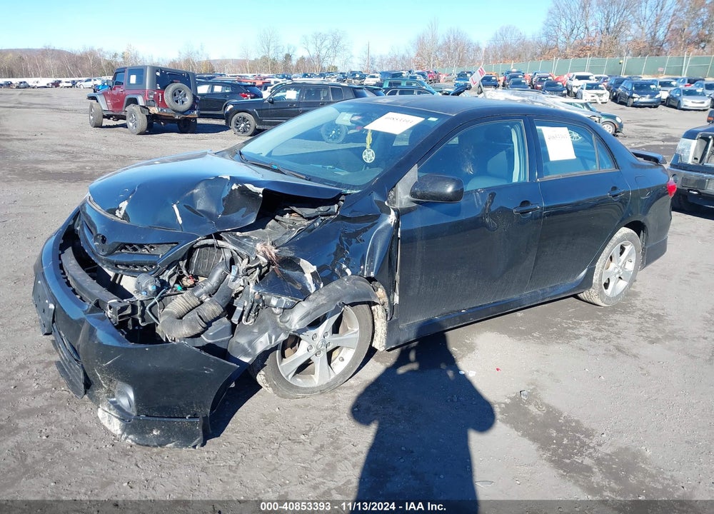 2011 TOYOTA COROLLA S VIN: 2T1BU4EEXBC615348