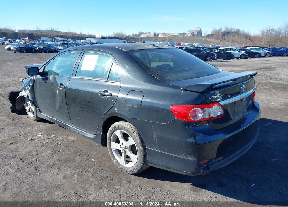 2011 TOYOTA COROLLA S VIN: 2T1BU4EEXBC615348
