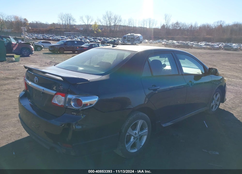2011 TOYOTA COROLLA S VIN: 2T1BU4EEXBC615348