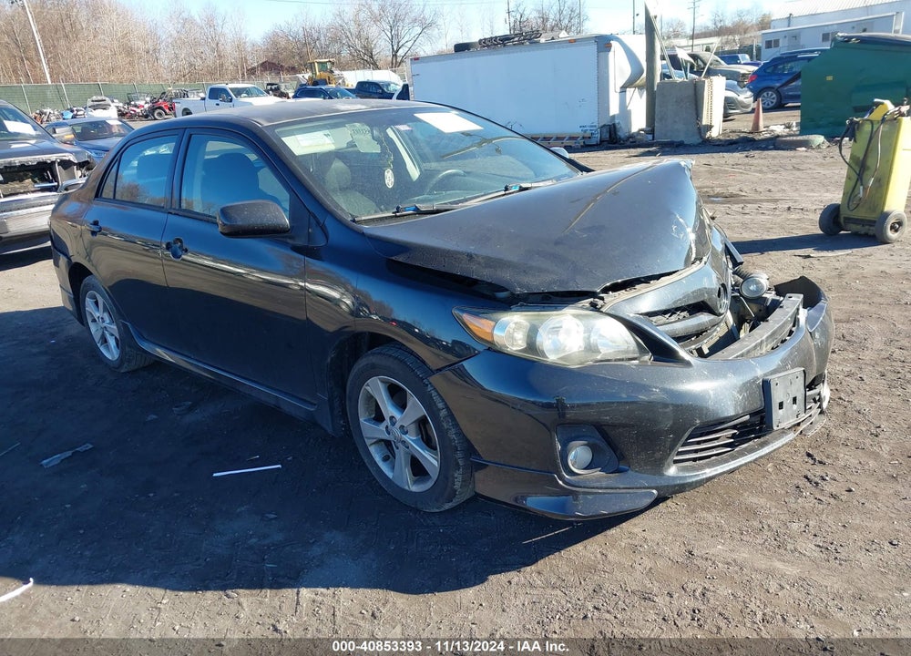 2011 TOYOTA COROLLA S VIN: 2T1BU4EEXBC615348