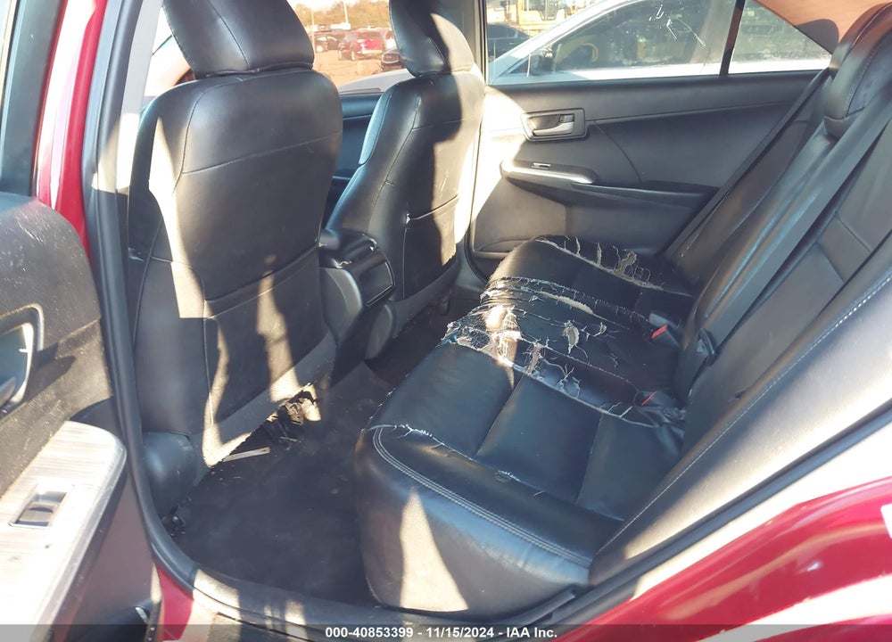 2014 TOYOTA CAMRY SE VIN: 4T1BF1FK3EU765463