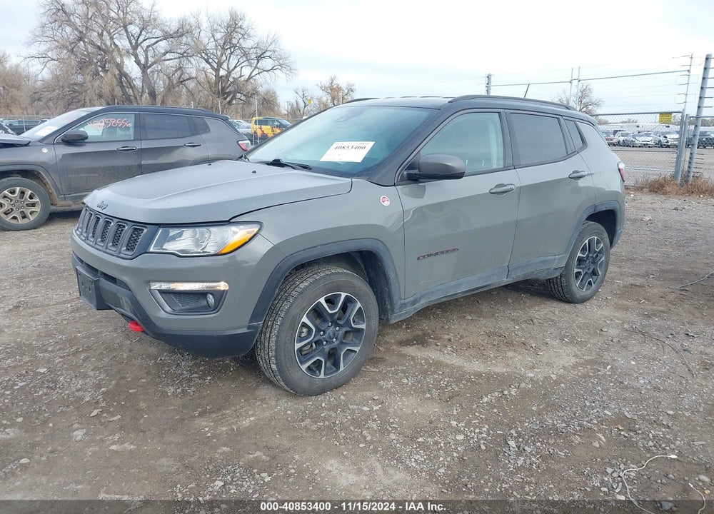 2021 JEEP COMPASS TRAILHAWK 4X4 VIN: 3C4NJDDB8MT578488