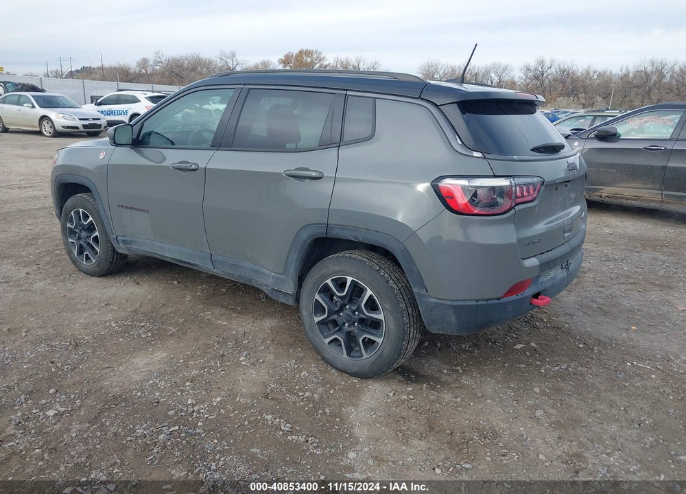 2021 JEEP COMPASS TRAILHAWK 4X4 VIN: 3C4NJDDB8MT578488