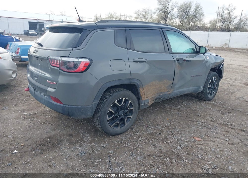 2021 JEEP COMPASS TRAILHAWK 4X4 VIN: 3C4NJDDB8MT578488