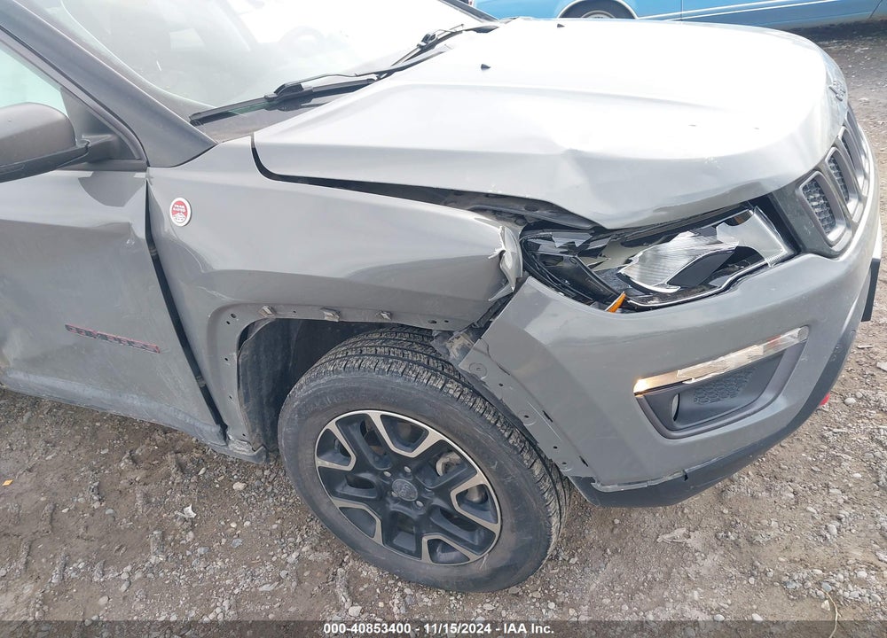 2021 JEEP COMPASS TRAILHAWK 4X4 VIN: 3C4NJDDB8MT578488