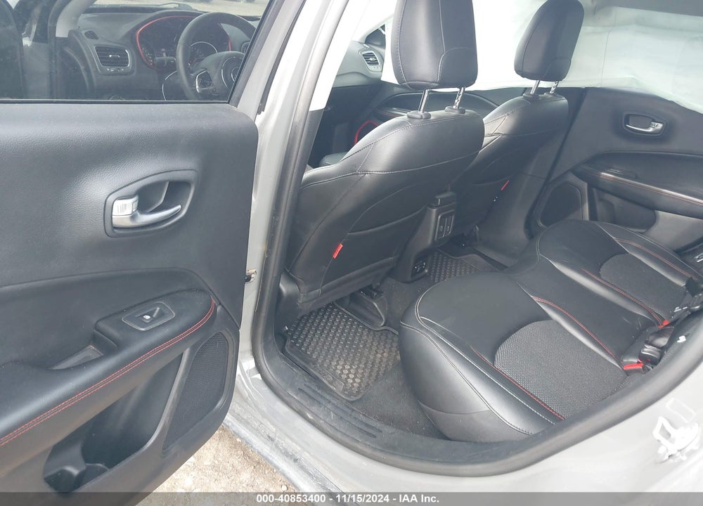 2021 JEEP COMPASS TRAILHAWK 4X4 VIN: 3C4NJDDB8MT578488