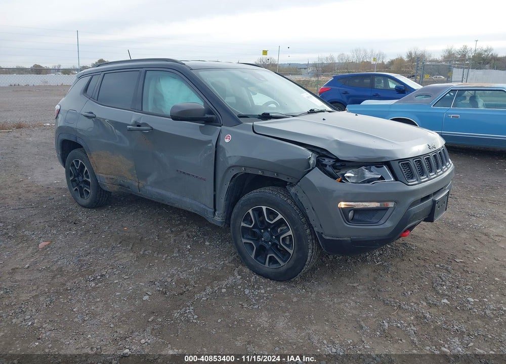 2021 JEEP COMPASS TRAILHAWK 4X4 VIN: 3C4NJDDB8MT578488