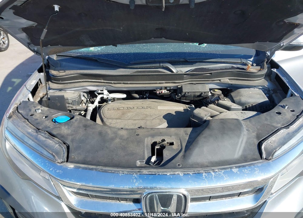 2019 HONDA PILOT TOURING VIN: 5FNYF6H9XKB008733