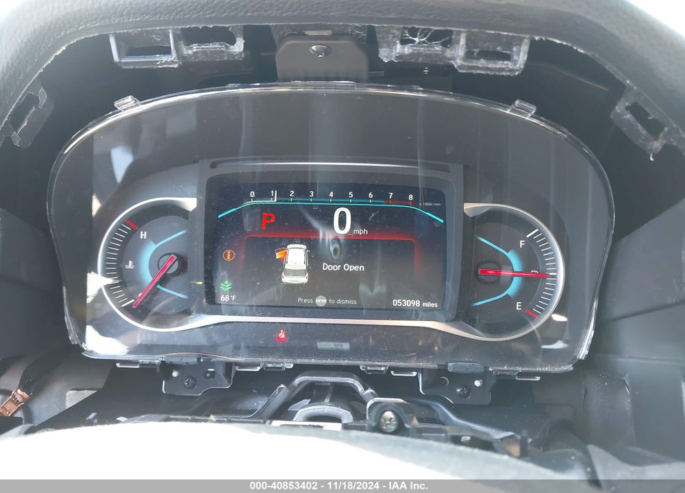 2019 HONDA PILOT TOURING VIN: 5FNYF6H9XKB008733