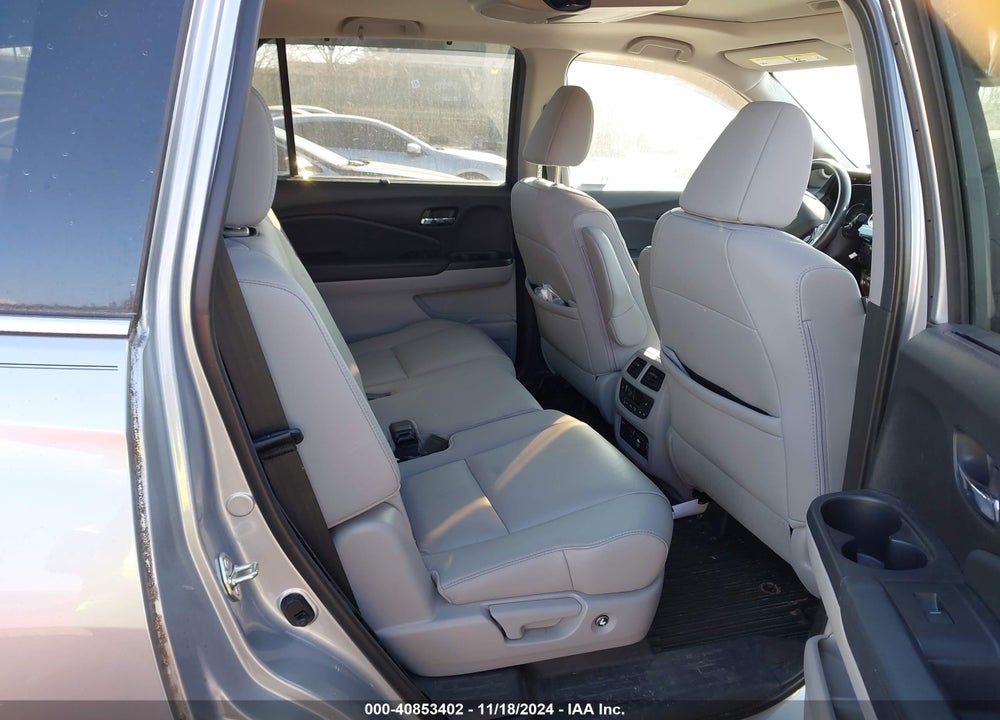 2019 HONDA PILOT TOURING VIN: 5FNYF6H9XKB008733