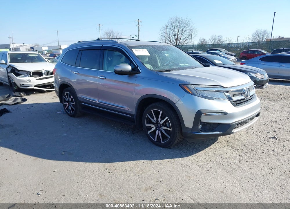 2019 HONDA PILOT TOURING VIN: 5FNYF6H9XKB008733