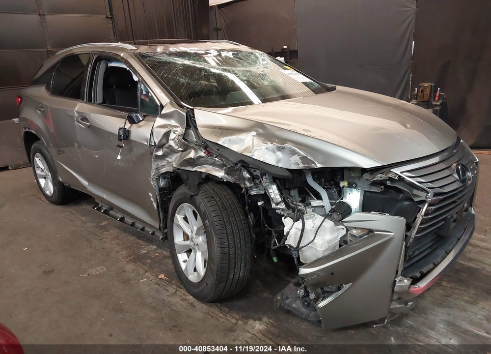 2017 LEXUS RX 350 VIN: 2T2BZMCA4HC118401