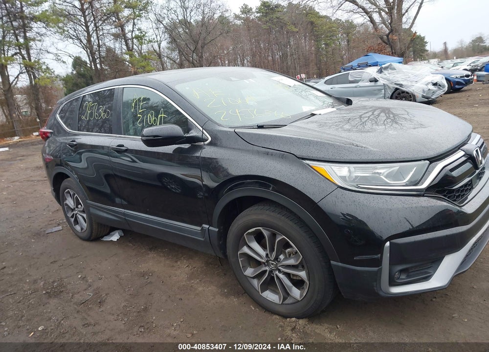 2020 HONDA CR-V AWD EX-L VIN: 2HKRW2H84LH640876