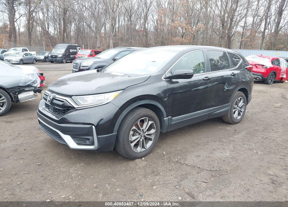 2020 HONDA CR-V AWD EX-L VIN: 2HKRW2H84LH640876