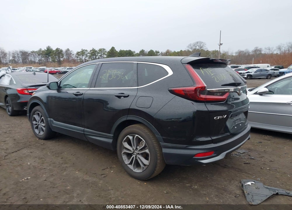 2020 HONDA CR-V AWD EX-L VIN: 2HKRW2H84LH640876