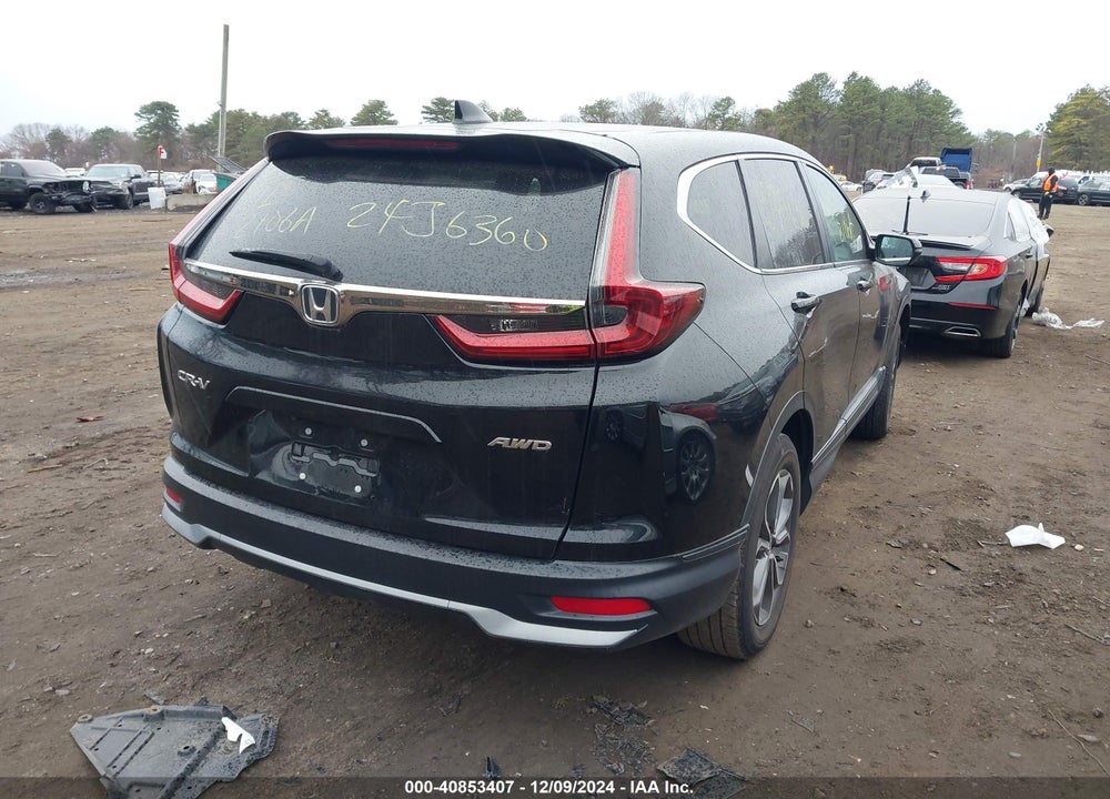 2020 HONDA CR-V AWD EX-L VIN: 2HKRW2H84LH640876