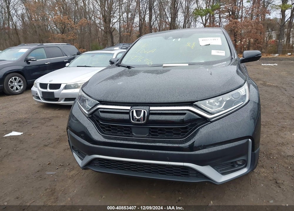 2020 HONDA CR-V AWD EX-L VIN: 2HKRW2H84LH640876