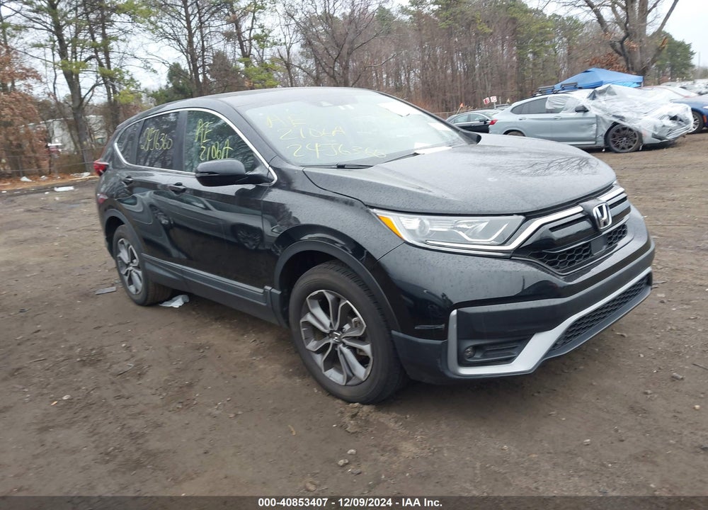 2020 HONDA CR-V AWD EX-L VIN: 2HKRW2H84LH640876
