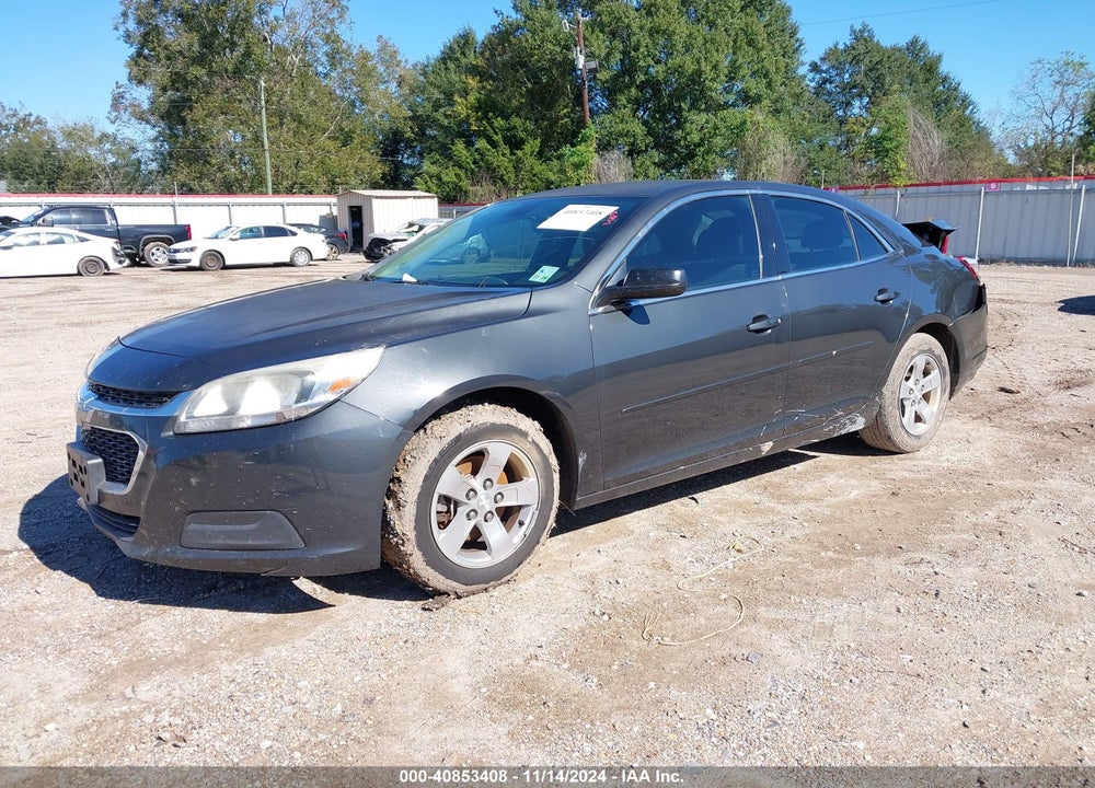 2016 CHEVROLET MALIBU LIMITED LS VIN: 1G11B5SAXGU106677
