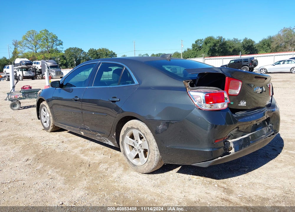 2016 CHEVROLET MALIBU LIMITED LS VIN: 1G11B5SAXGU106677