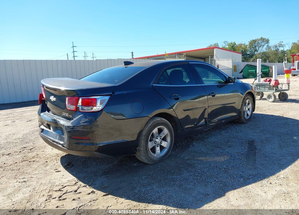 2016 CHEVROLET MALIBU LIMITED LS VIN: 1G11B5SAXGU106677
