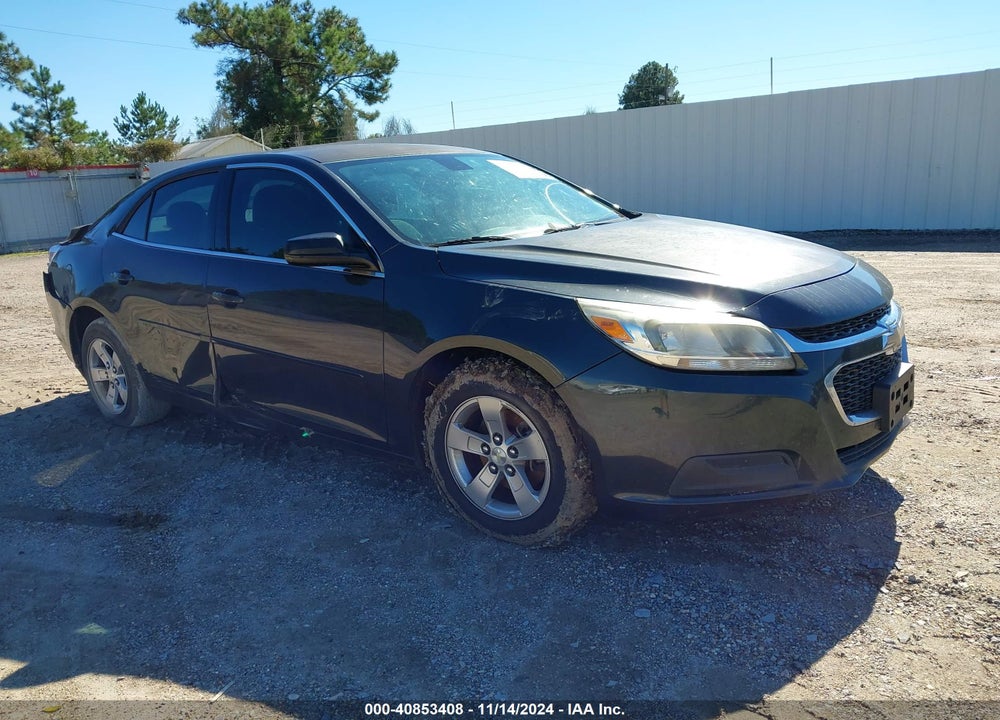2016 CHEVROLET MALIBU LIMITED LS VIN: 1G11B5SAXGU106677