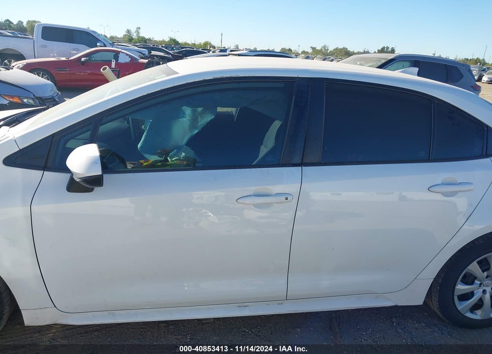 2020 TOYOTA COROLLA VIN: 5YFEPRAE3LP047405