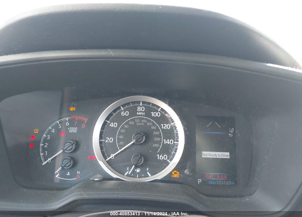 2020 TOYOTA COROLLA VIN: 5YFEPRAE3LP047405
