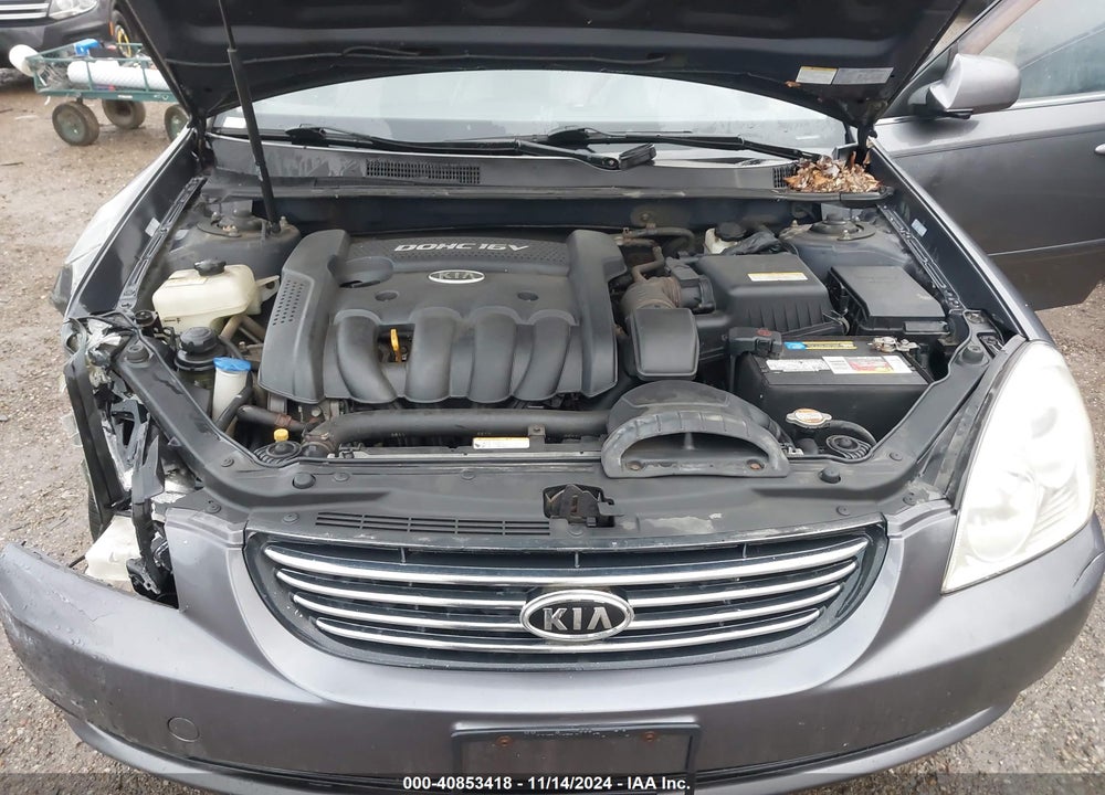 2008 KIA OPTIMA LX VIN: KNAGE123685209039