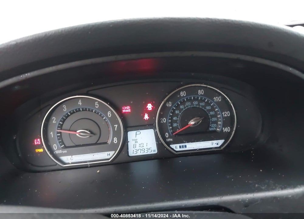 2008 KIA OPTIMA LX VIN: KNAGE123685209039