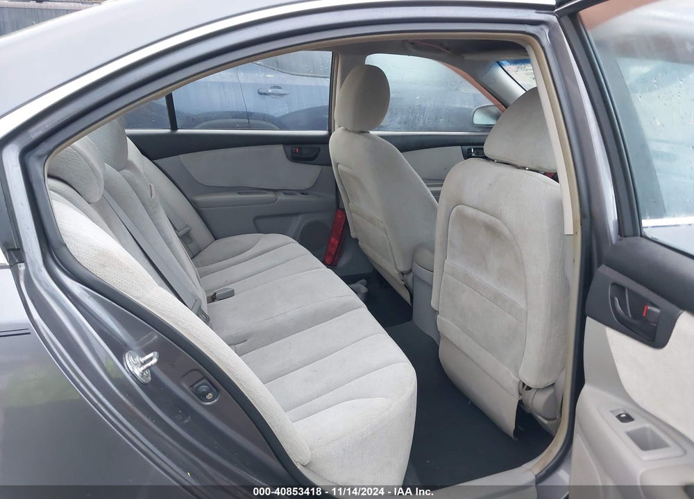 2008 KIA OPTIMA LX VIN: KNAGE123685209039