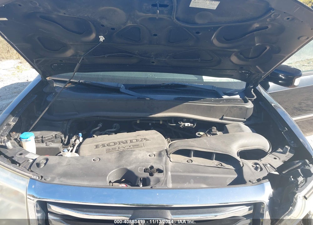 2014 HONDA PILOT TOURING VIN: 5FNYF4H95EB041938