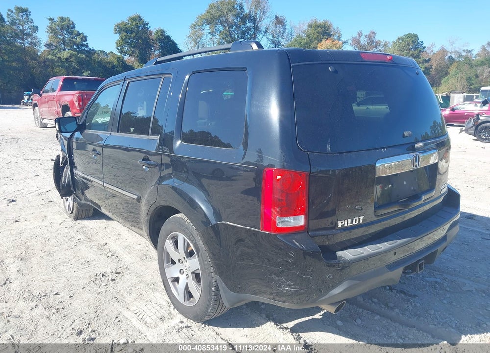 2014 HONDA PILOT TOURING VIN: 5FNYF4H95EB041938