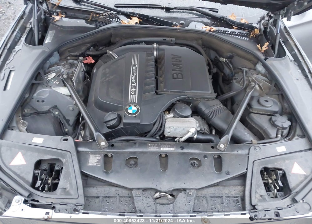 2013 BMW 535I XDRIVE VIN: WBAFU7C59DDU67525