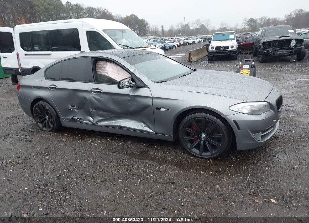 2013 BMW 535I XDRIVE VIN: WBAFU7C59DDU67525