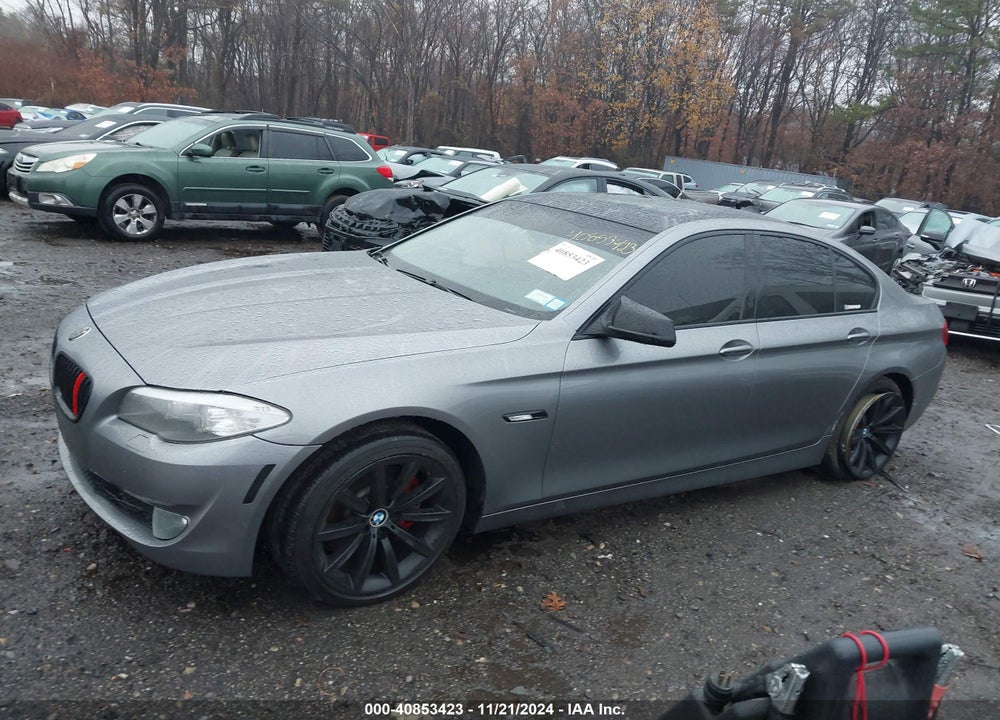 2013 BMW 535I XDRIVE VIN: WBAFU7C59DDU67525