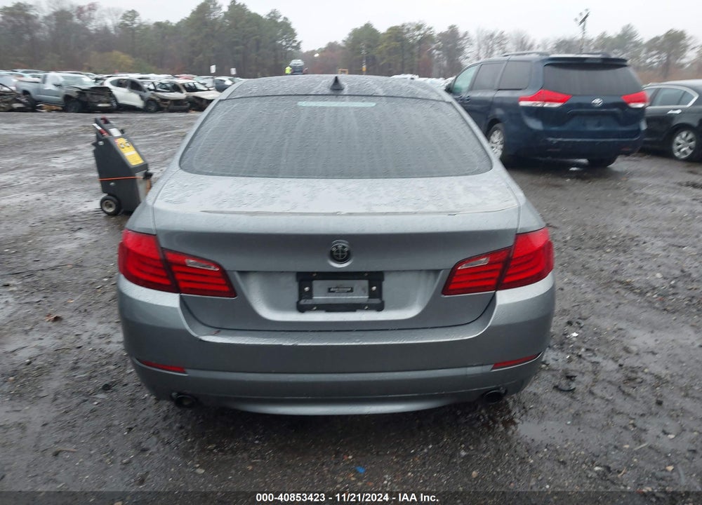 2013 BMW 535I XDRIVE VIN: WBAFU7C59DDU67525