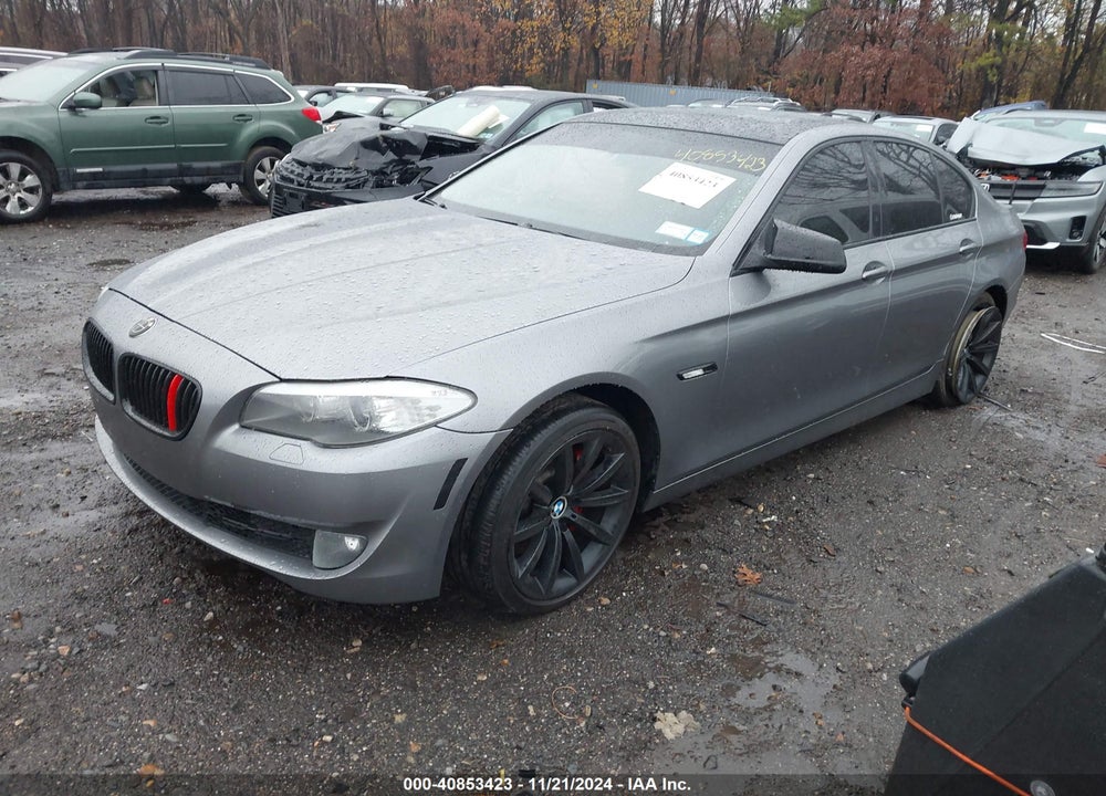 2013 BMW 535I XDRIVE VIN: WBAFU7C59DDU67525