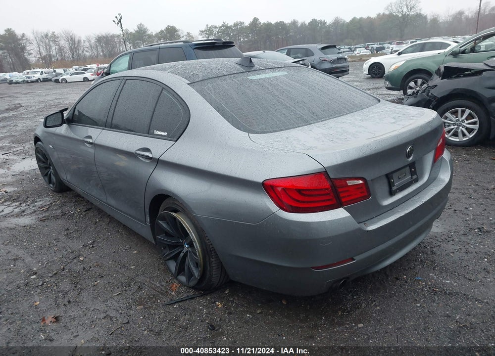 2013 BMW 535I XDRIVE VIN: WBAFU7C59DDU67525