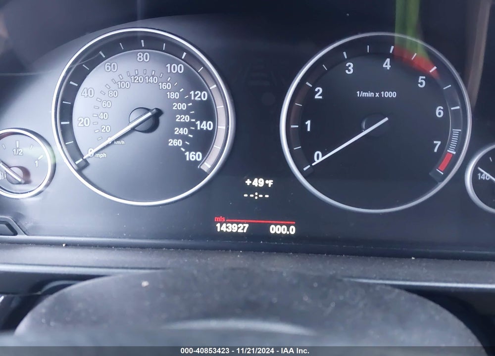 2013 BMW 535I XDRIVE VIN: WBAFU7C59DDU67525