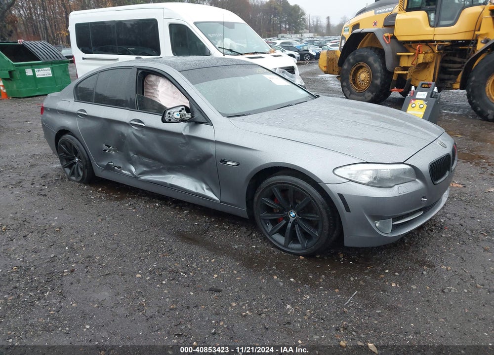 2013 BMW 535I XDRIVE VIN: WBAFU7C59DDU67525