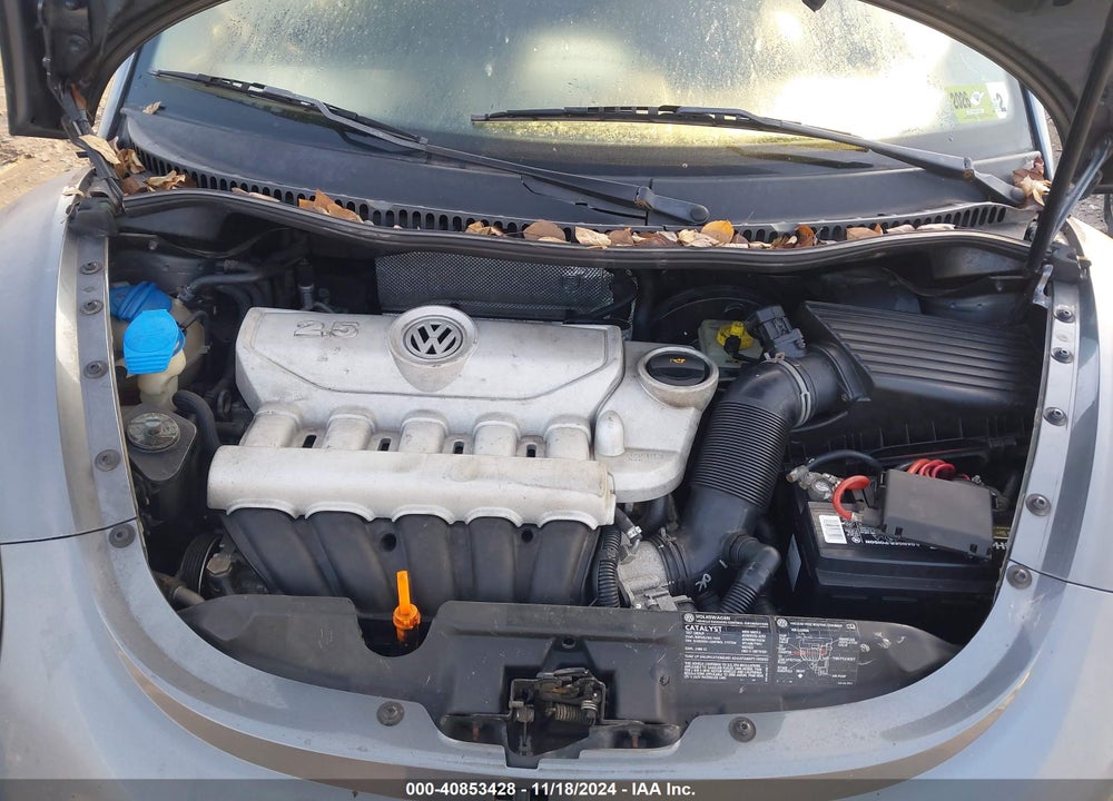 2006 VOLKSWAGEN NEW BEETLE 2.5 VIN: 3VWPW31C26M400474
