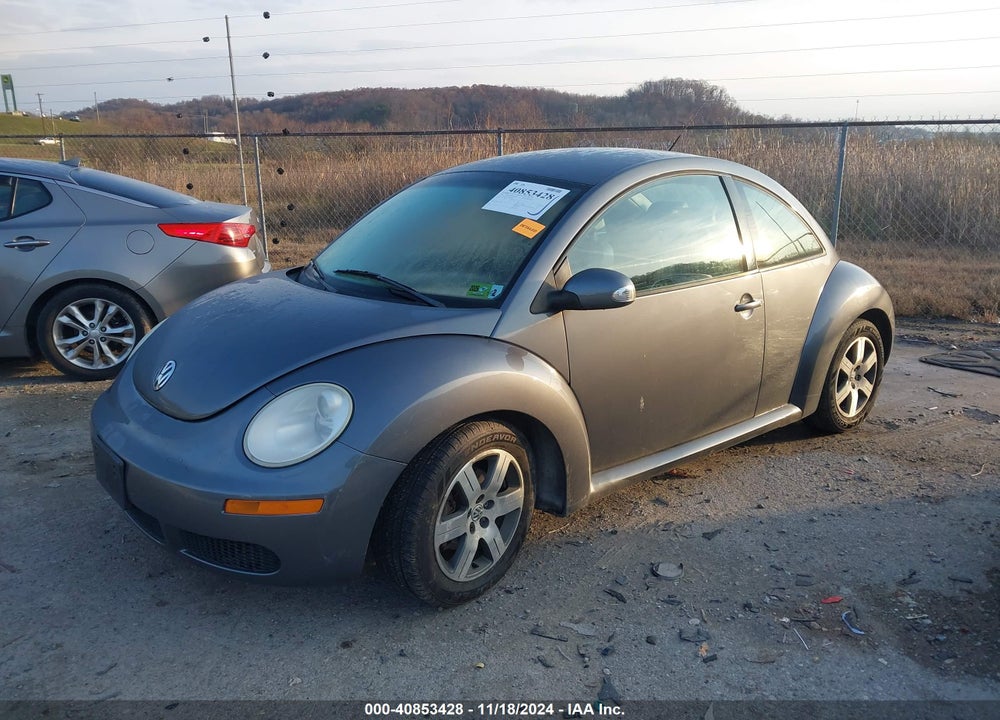 2006 VOLKSWAGEN NEW BEETLE 2.5 VIN: 3VWPW31C26M400474