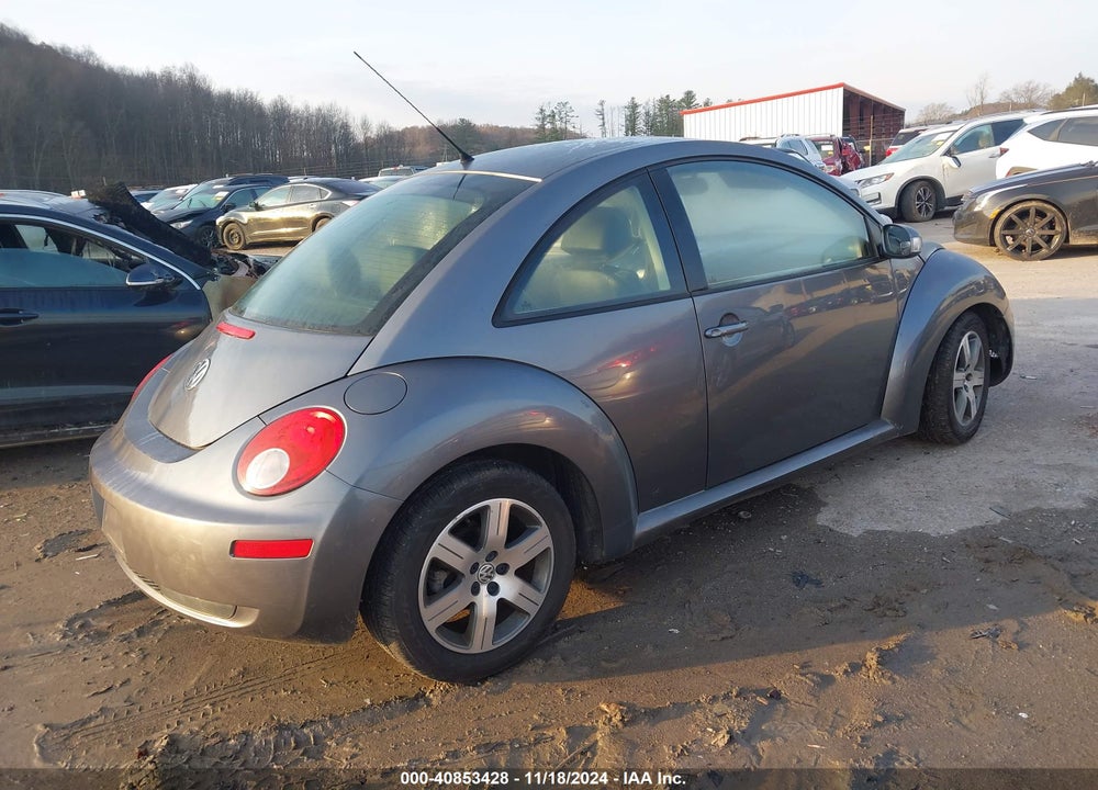 2006 VOLKSWAGEN NEW BEETLE 2.5 VIN: 3VWPW31C26M400474