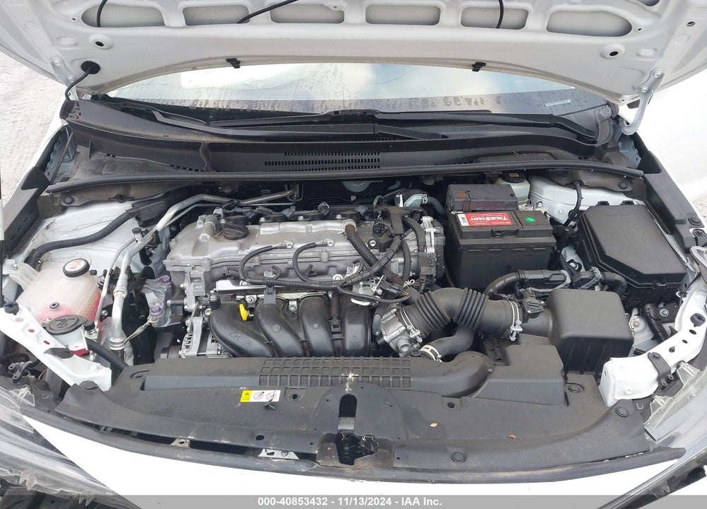 2022 TOYOTA COROLLA LE VIN: JTDEPMAE6N3018351